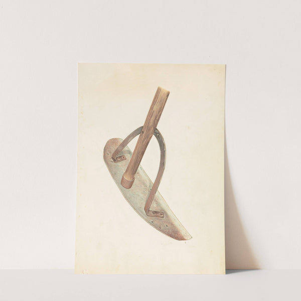 Amana Baker's Hoe by Arthur Stewart