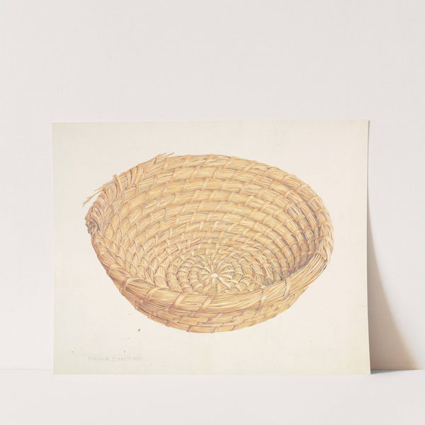 Amana Bread-raising Basket by Frank Eiseman