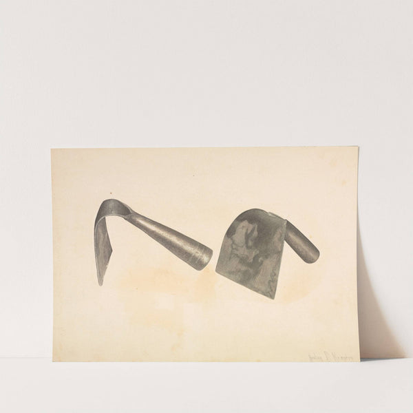 Amana Dough Trough Scrapers by Harley Kempter