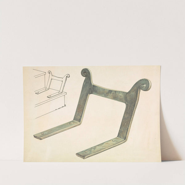 Amana Shoe Scraper by Arthur Stewart