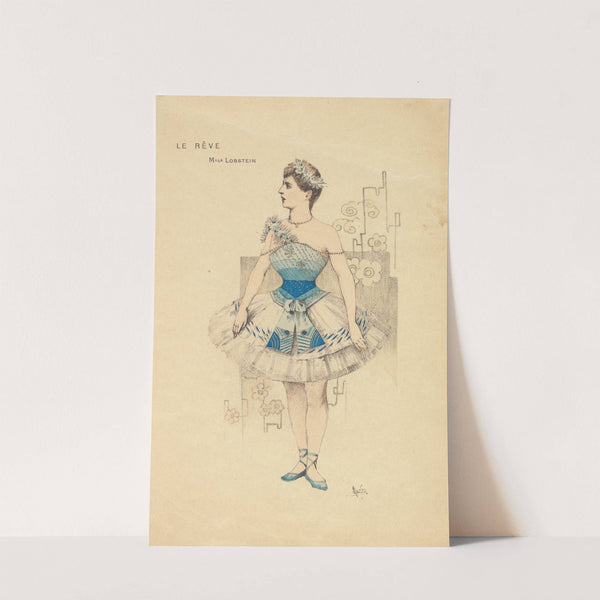 Amants by Alphonse Mucha