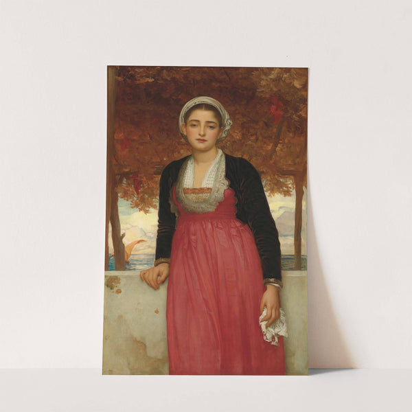 Amarilla by Frederic Leighton