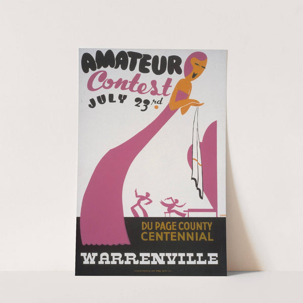 Amateur contest, July 23rd (1936) by Arlington Gregg