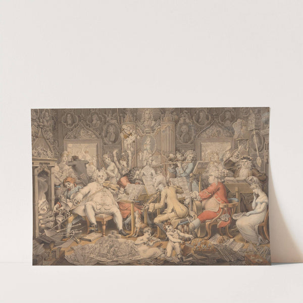 Amateurs of Tye-Wig Music by Edward Francis Burney