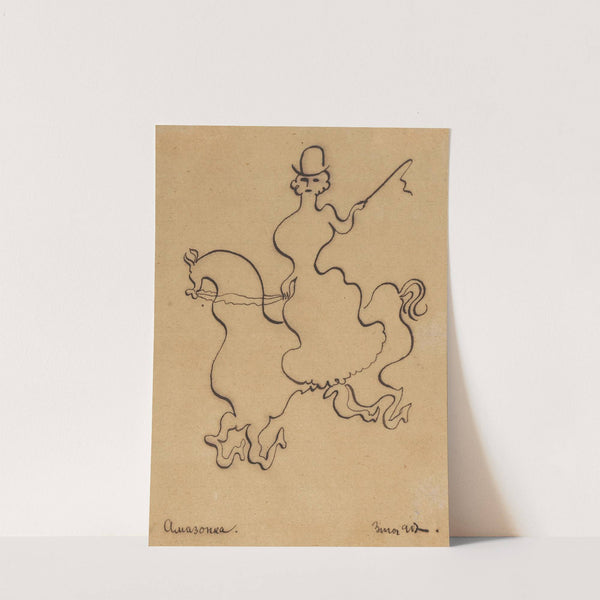 Amazon by Zygmunt Waliszewski