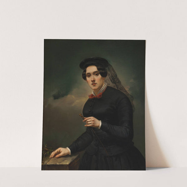 Amazon (1852) by Napoleon Michał Iłłakowicz