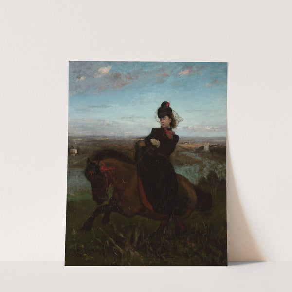 Amazon woman by Edward Mateusz Römer