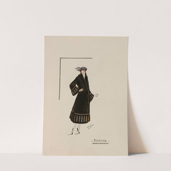 Amazone (1922) by Micheline