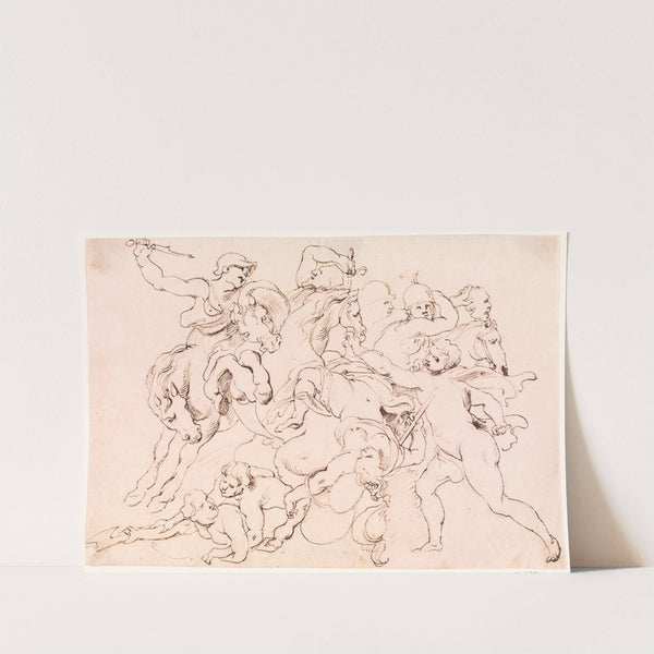 Amazonernes kamp by Willem Panneels