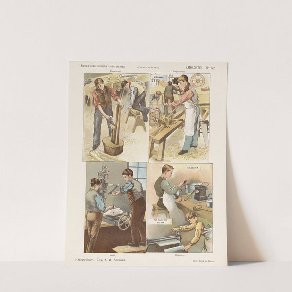 Ambachten (1875-1919) by Emrik & Binger