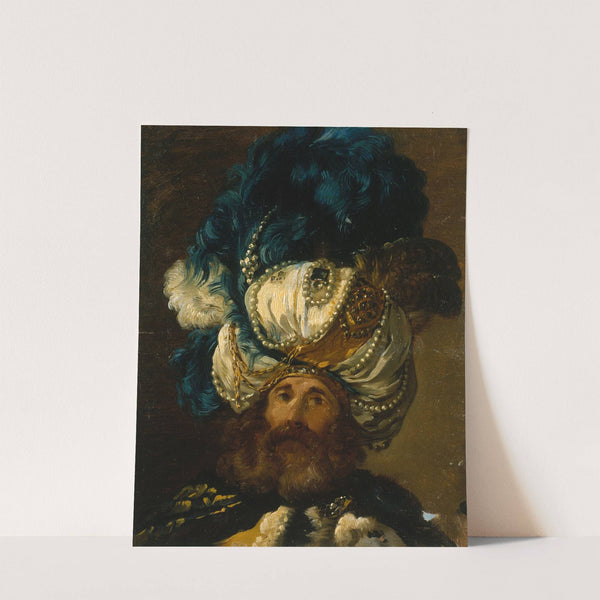 Ambassadeur du Mogol by Joseph-Marie Vien