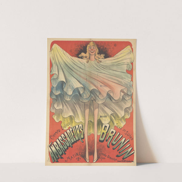 Ambassadeurs. Brunin (1888-1894) by Imp. Charles Lévy