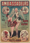 Ambassadeurs, Champs-Élysées… Le Temps et Sapho, saynète. Paroles de Ch. Blondelet & C. Saclé, musique de E. Deransart. Tous les soirs (1885)