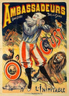 Ambassadeurs Champs-Elysees Tous Les Soirs O’ Gust L’inimitable (1888)