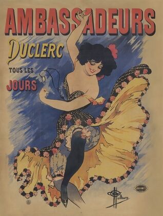 Ambassadeurs. Duclerc, tous les jours (1898)