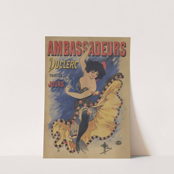 Ambassadeurs. Duclerc, tous les jours (1898) by Albert Guillaume