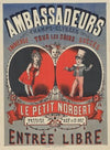 Ambassadeurs … le Petit Norbert (1880)