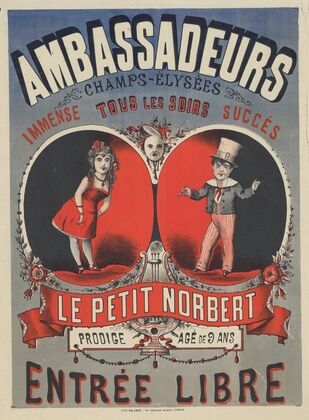Ambassadeurs … le Petit Norbert (1880)