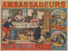 Ambassadeurs. Les Quatre Vendomes – blanchisserie musicale (1888-1894)