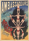 Ambassadeurs. Moser family (acrobates) (1888-1894)
