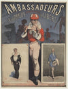 Ambassadeurs. Nos gommeux par Libert (2è sujet) (1880)