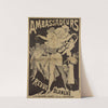 Ambassadeurs. Revue blanche de MM. Delormel et Numès – Musique de Deransart (1890) by Alfred Choubrac