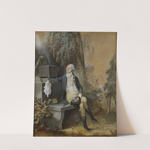 Ambassadören friherre Erik Magnus Staël von Holstein (1749-1802) (1792) by Niklas Lafrensen