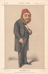 Ambassadors of England; The most interesting of all the Diplomatic Corps in London, Mr. Musurus, 4 February 1871 (1871)