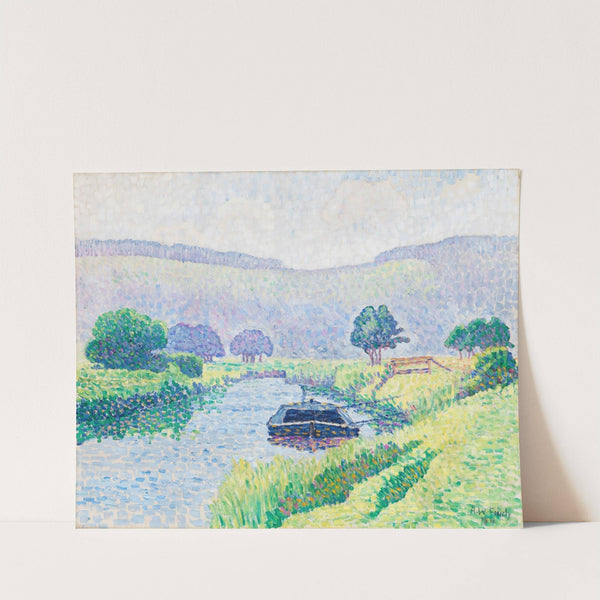 Amberleyn jokilaakso (Arunjoki) (1911) by Alfred William Finch