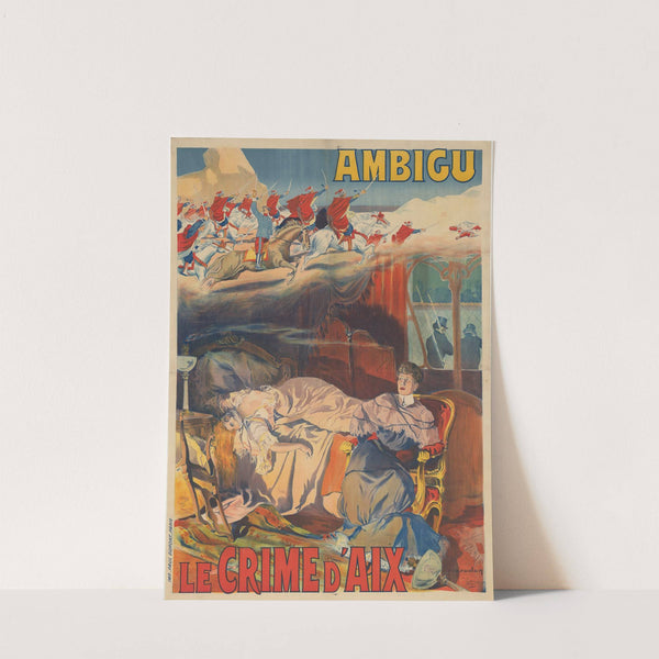 Ambigu. Le crime d’Aix (1904) by Maurice Marodon