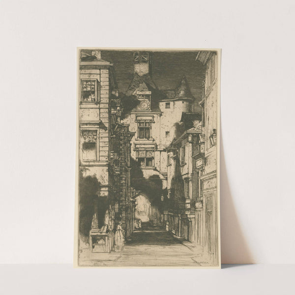 Amboise (1903) by David Young Cameron