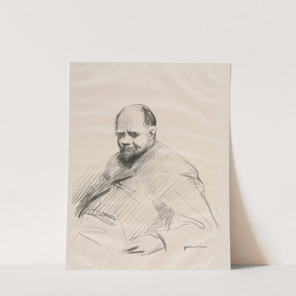 Ambroise Vollard (c. 1910) by Jean-Louis Forain