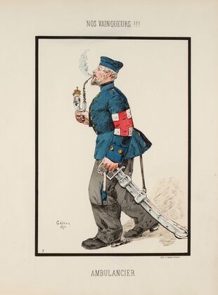 Ambulancier (1871)