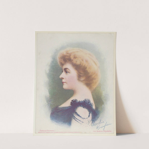 Amelia Brigham in A Modern Magdalen (1900) by Frederick Moladore Spiegle