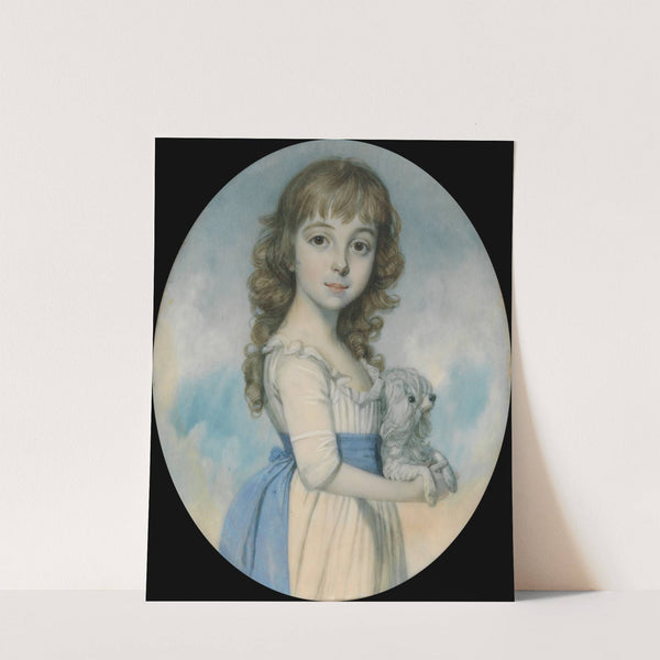 Amelia de Lautour by Richard Crosse