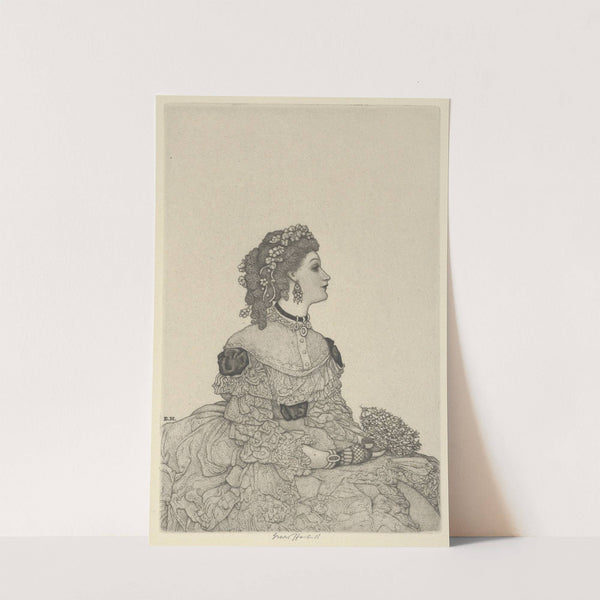 Amelia (circa 1913) by Ernest Haskell