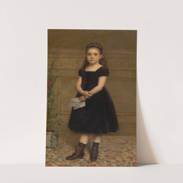 Amélie Baschwitz (1876) by Pierre Van Havermaet