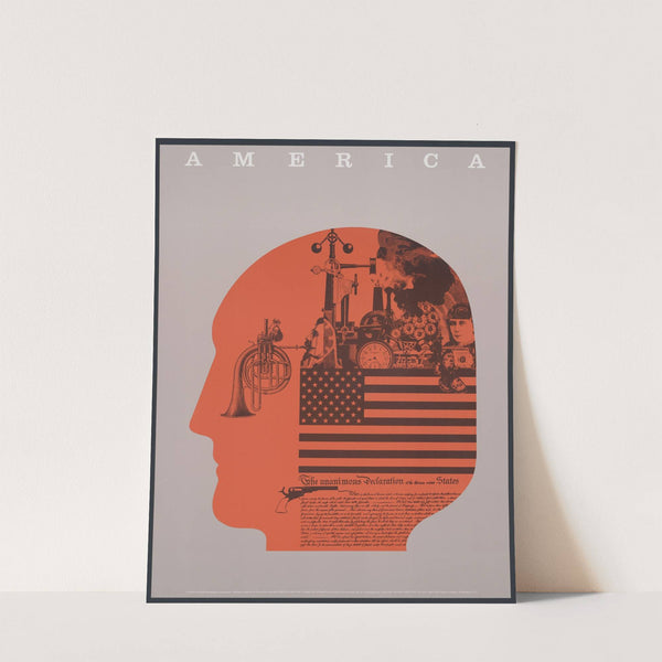 America (1970s) by Michael David Brown