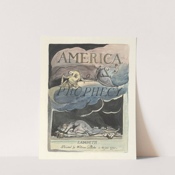 America, a Prophecy by William Blake