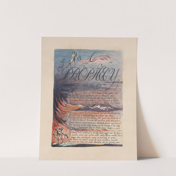 America, a prophecy Pl.05 (1793) by William Blake