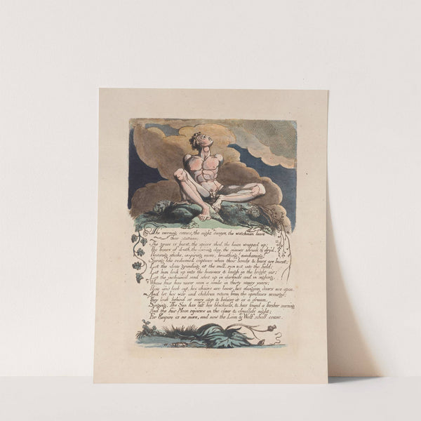 America, a prophecy Pl.08 by William Blake