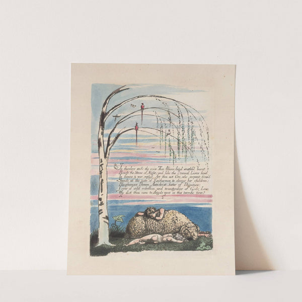 America, a prophecy Pl.09 by William Blake