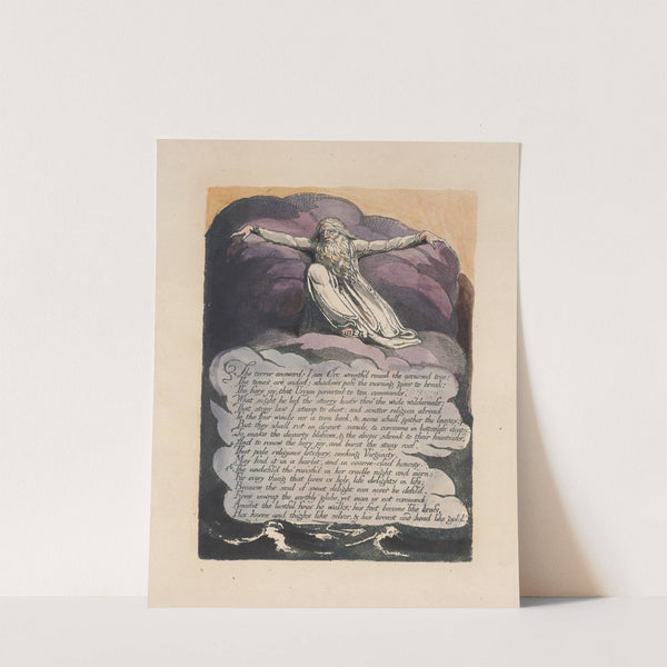 America, a prophecy Pl.10 by William Blake