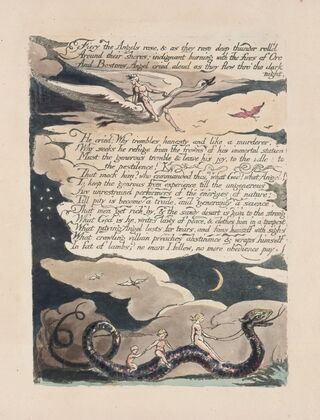 America, a prophecy Pl.13