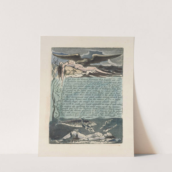 America, a prophecy Pl.15 by William Blake
