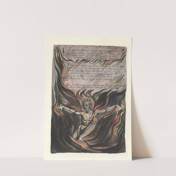 America, a Prophecy by William Blake