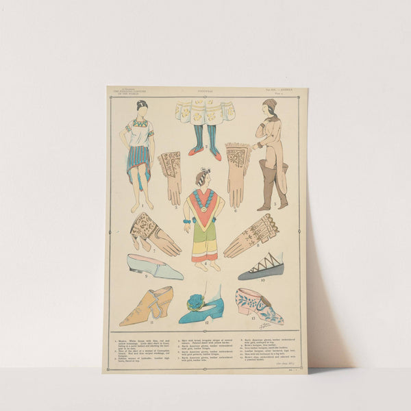 America - Footwear by Paul Louis de Giafferri