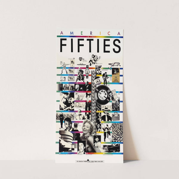 America In The Fifties by U.S. Information Agency