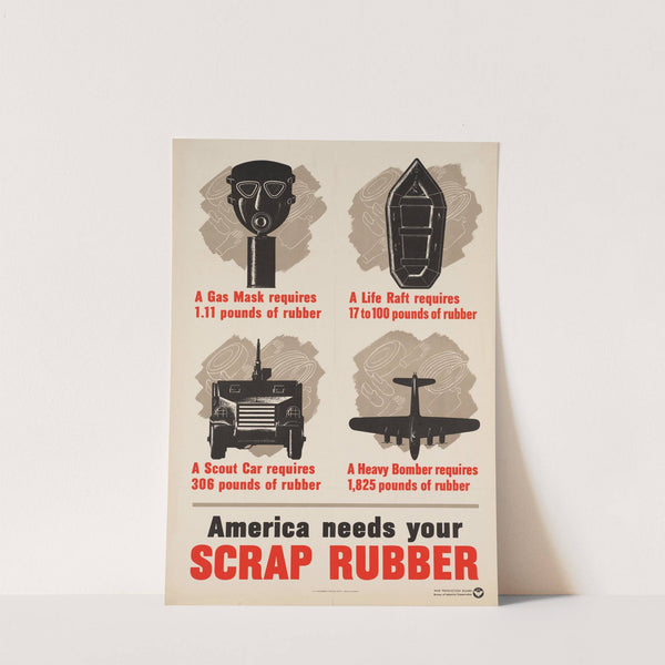 America needs your scrap rubber by Anonymous
