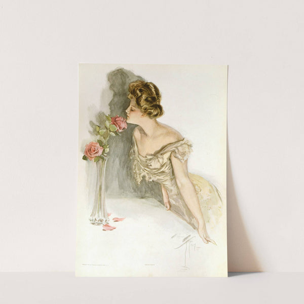 American beauties (1909) by Harrison Fisher